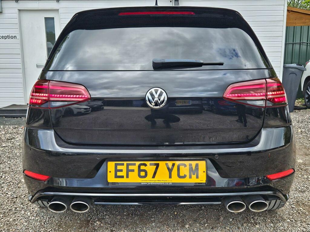 Volkswagen Golf 2.0 Tdi Gtd Dsg Euro 6 Ss EF67YCM Black #3