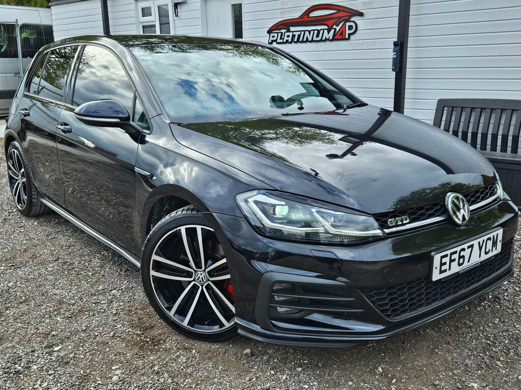 Volkswagen Golf 2.0 Tdi Gtd Dsg Euro 6 Ss EF67YCM Black #2