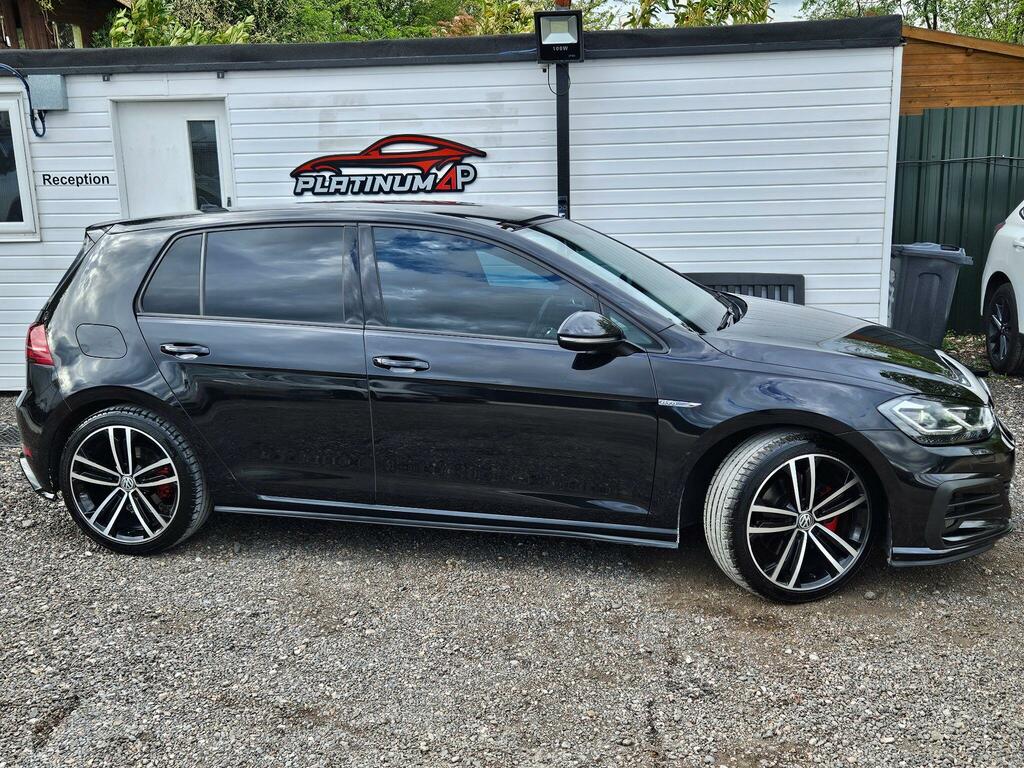 Volkswagen Golf 2.0 Tdi Gtd Dsg Euro 6 Ss EF67YCM Black #6