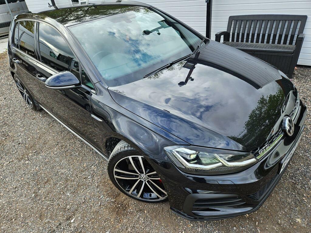 Volkswagen Golf 2.0 Tdi Gtd Dsg Euro 6 Ss EF67YCM Black #5