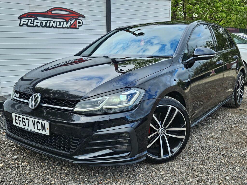 Volkswagen Golf 2.0 Tdi Gtd Dsg Euro 6 Ss Black