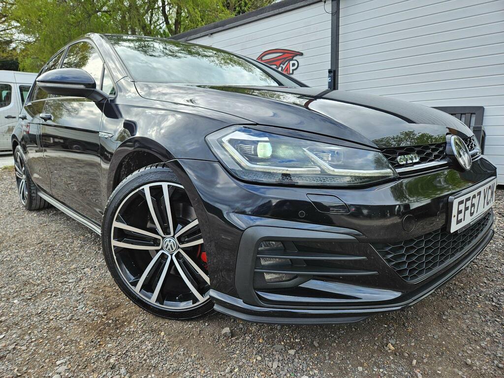 Volkswagen Golf 2.0 Tdi Gtd Dsg Euro 6 Ss EF67YCM Black #4