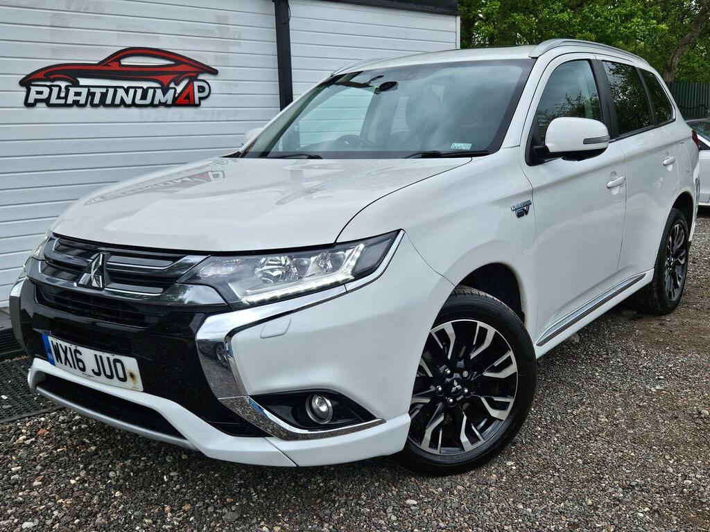 Mitsubishi Outlander 2.0H 12Kwh Gx4h Cvt 4Wd Euro 6 Ss White