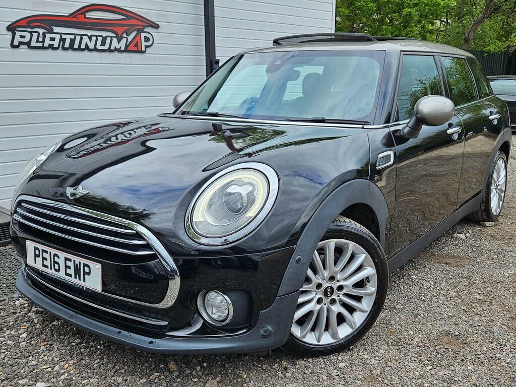 Mini Clubman 2.0 Cooper D Euro 6 Ss 6Dr Black