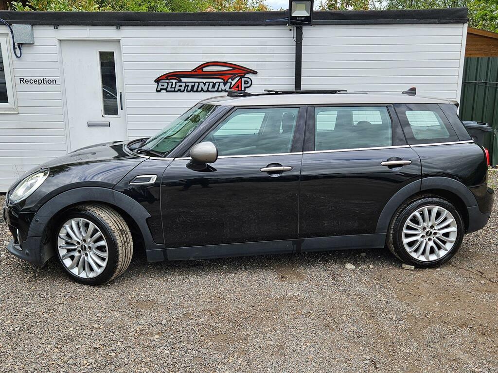 Mini Clubman 2.0 Cooper D Euro 6 Ss 6Dr Black #3