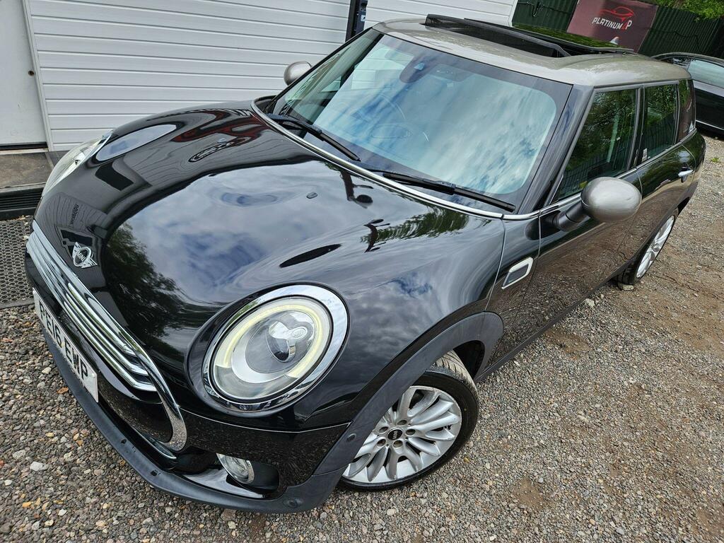 Mini Clubman 2.0 Cooper D Euro 6 Ss 6Dr Black #5