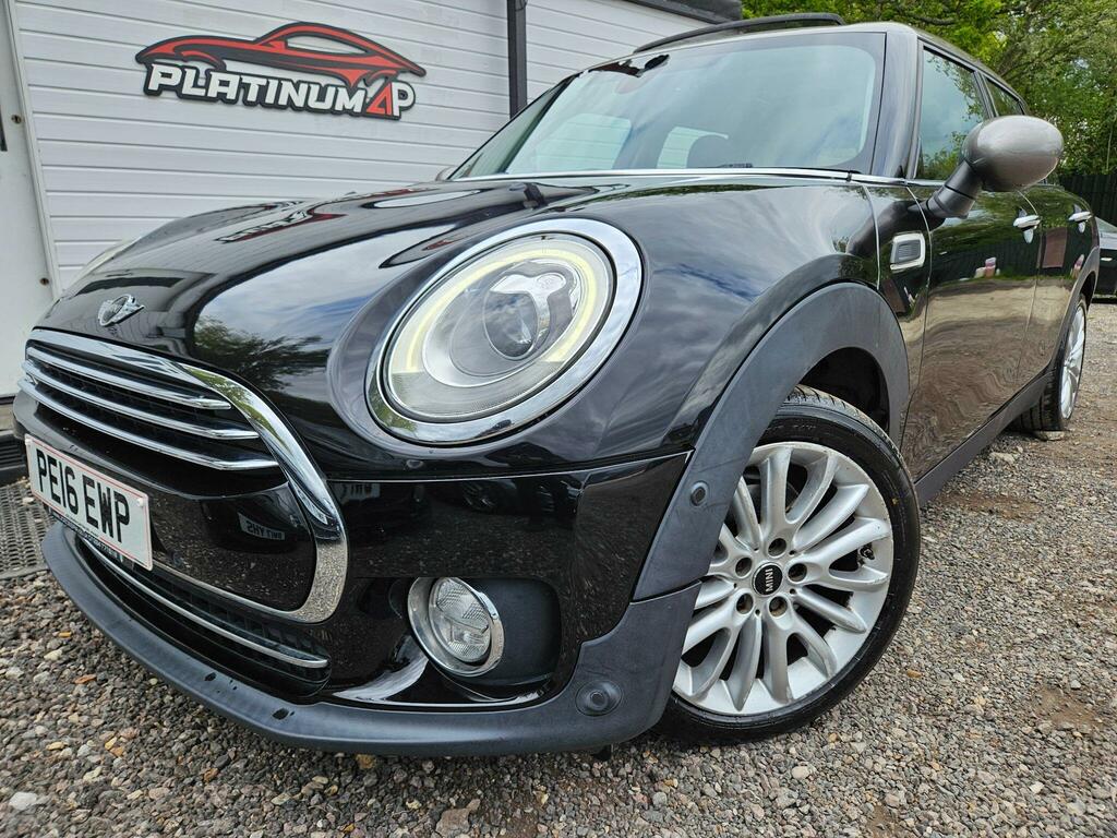 Mini Clubman 2.0 Cooper D Euro 6 Ss 6Dr Black #4