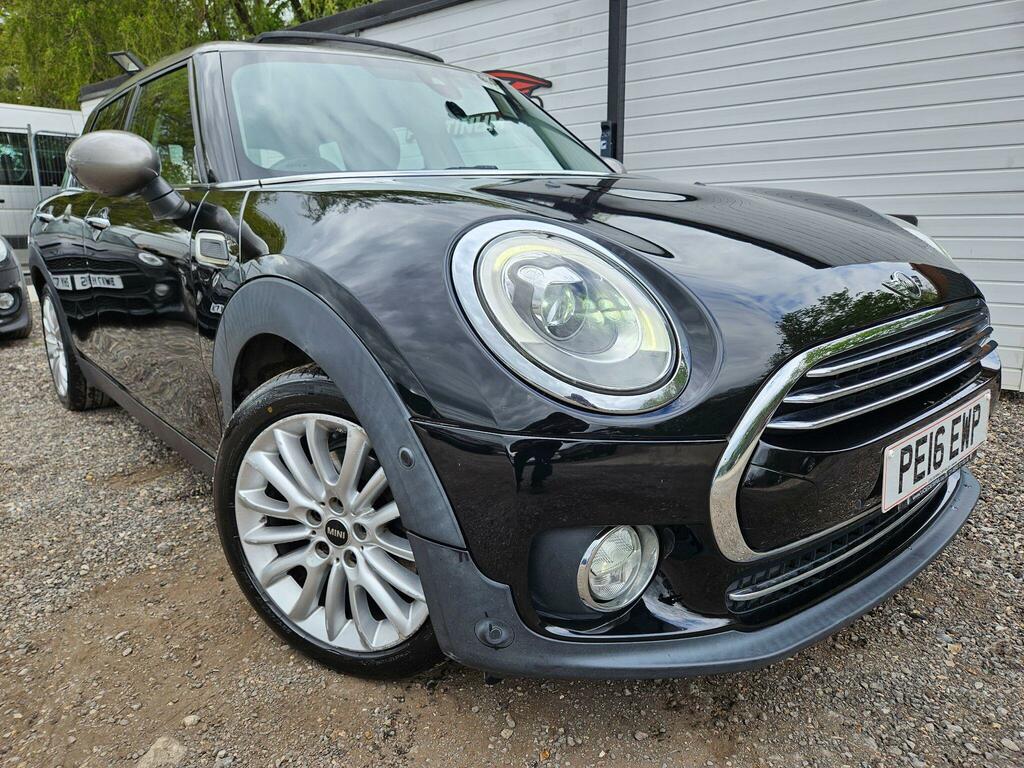 Mini Clubman 2.0 Cooper D Euro 6 Ss 6Dr Black #6