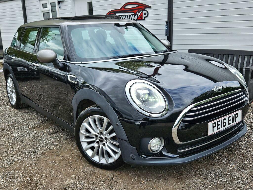 Mini Clubman 2.0 Cooper D Euro 6 Ss 6Dr Black #2