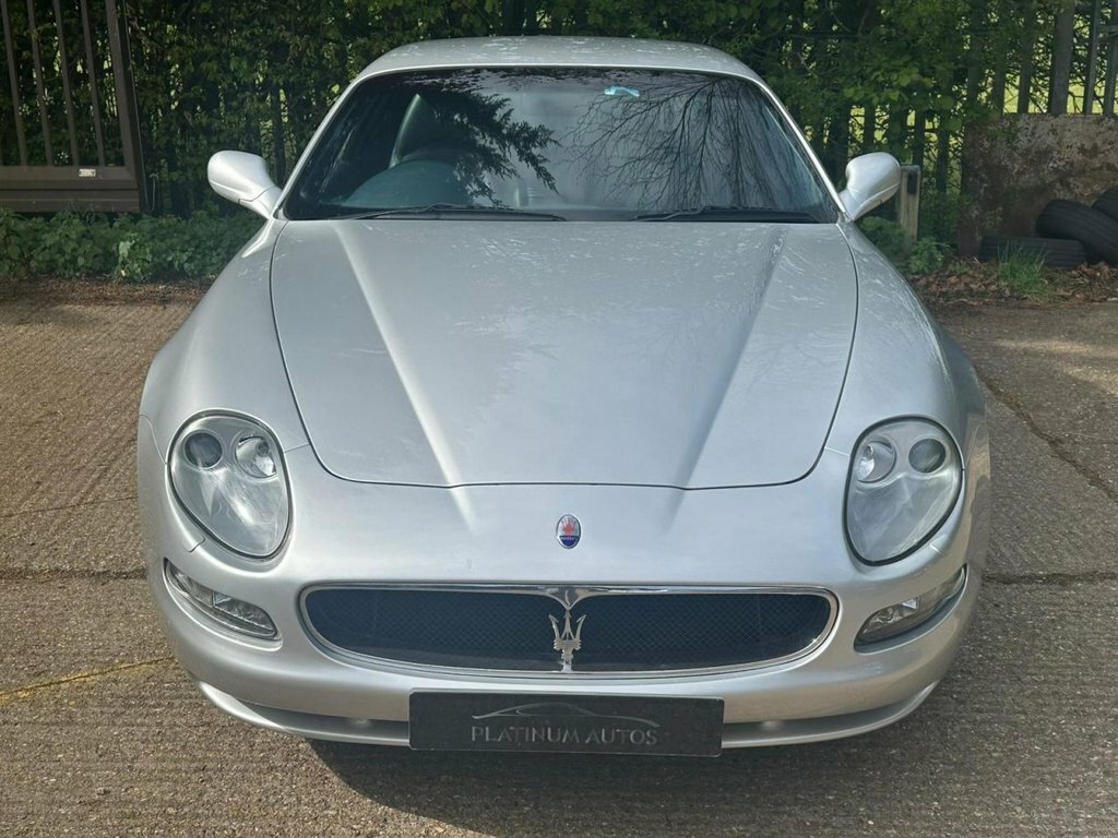 Maserati Coupe 4.2L Gt Grey #2