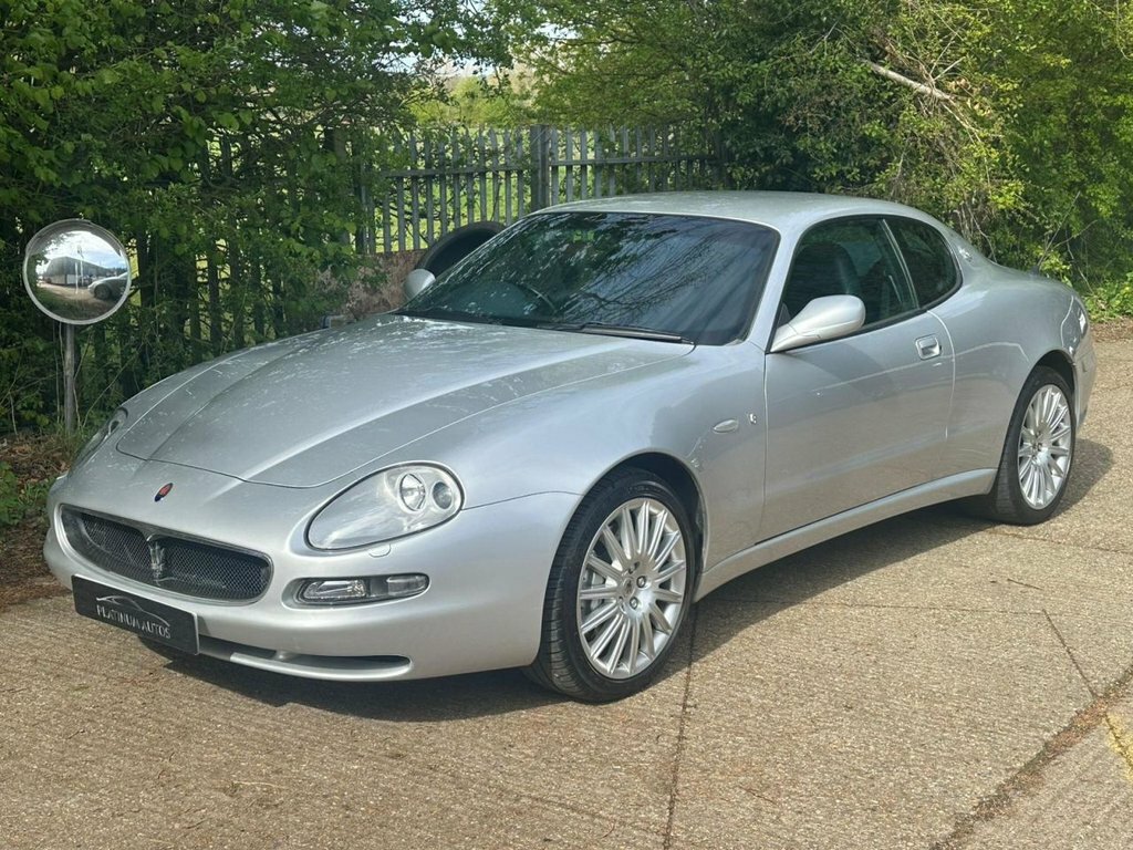 Maserati Coupe 4.2L Gt Grey #3