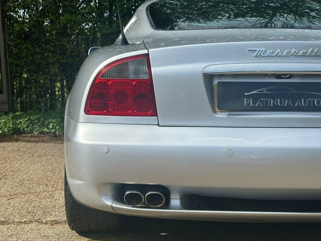 Maserati Coupe Coupe 4.2 Cambiocorsa 200202 Red #10