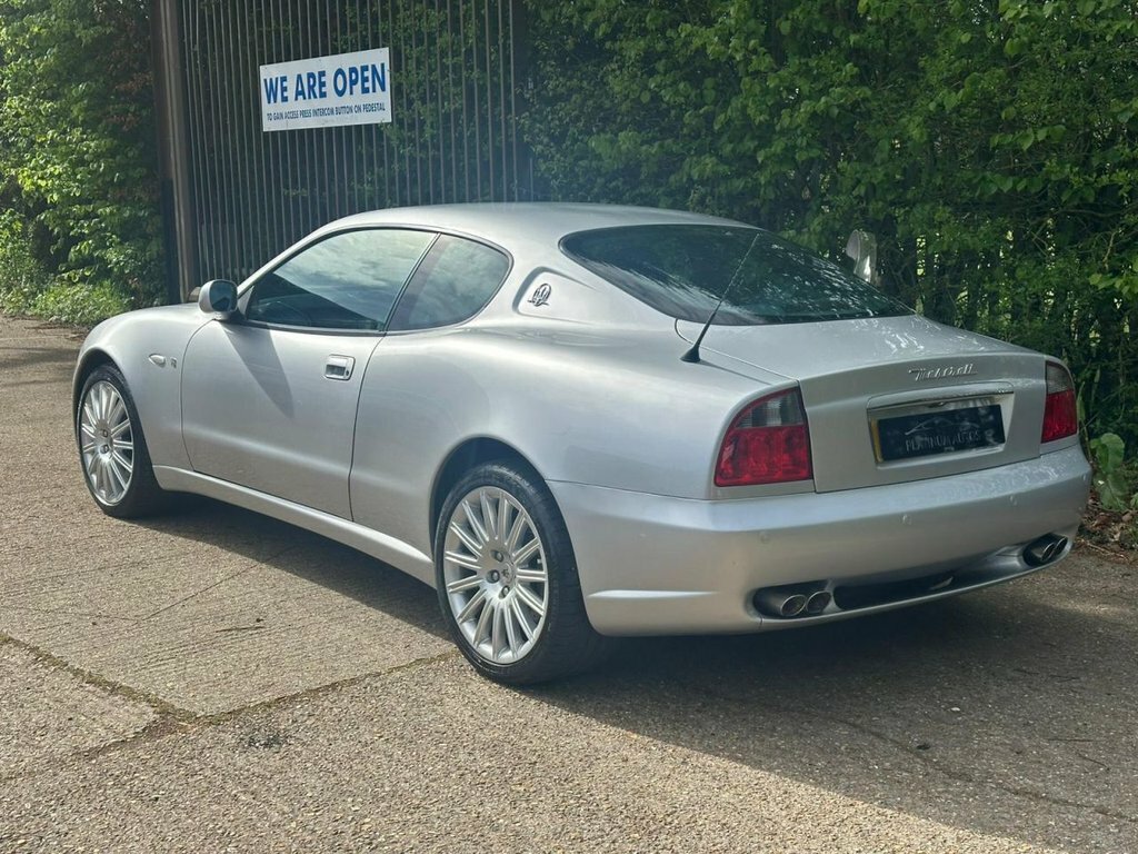 Maserati Coupe 4.2L Gt Grey #5