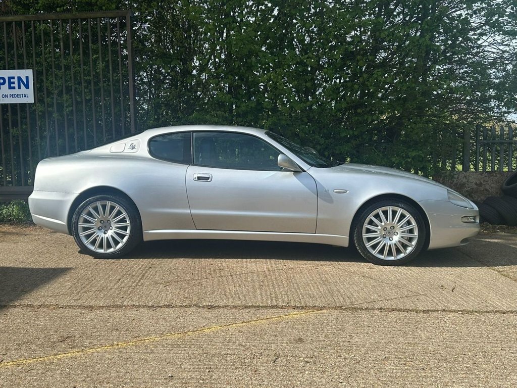 Maserati Coupe Coupe 4.2 Cambiocorsa 200202 Red #8