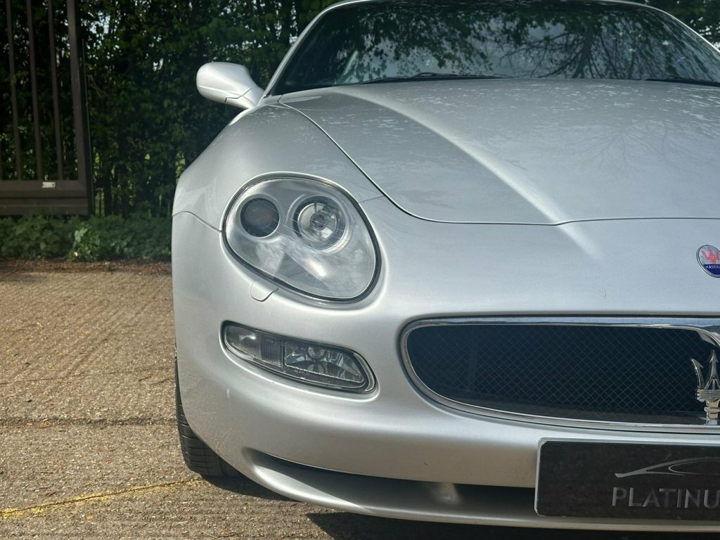Maserati Coupe Coupe 4.2 Cambiocorsa 200202 Red #9