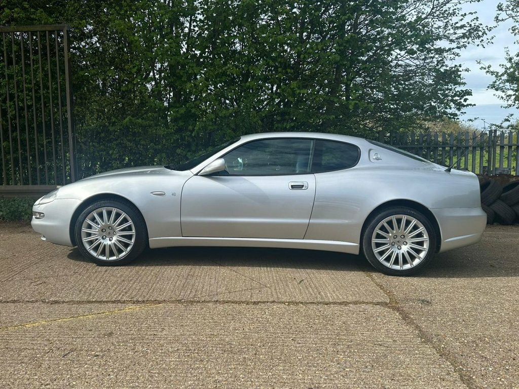 Maserati Coupe 4.2L Gt Grey #4