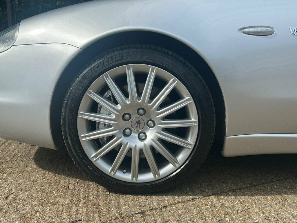 Maserati Coupe Coupe 4.2 Cambiocorsa 200202 Red #13