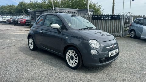 Fiat 500 Colour Therapy