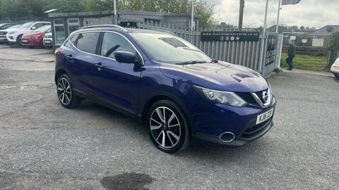 Nissan Qashqai Dci Tekna
