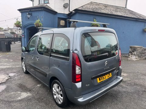 Citroen Berlingo Multispace Hdi Plus WX63TZK  #4