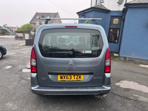 Citroen Berlingo Multispace Hdi Plus WX63TZK  #5
