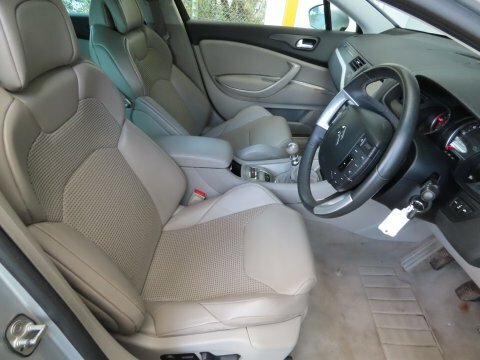 Citroen C5 Diesel Grey #9