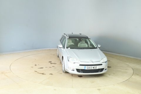 Citroen C5 Diesel Grey #1