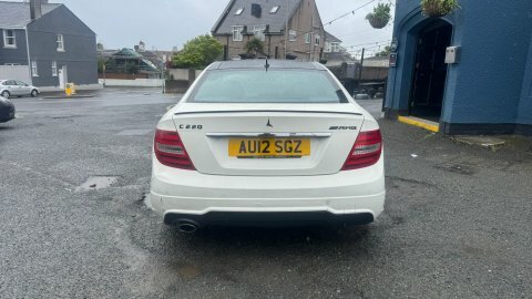Mercedes-Benz C Class C220 Cdi Blueefficiency AU12SGZ #4