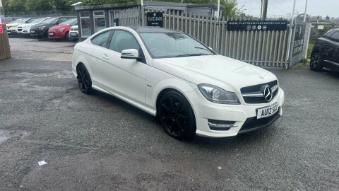 Mercedes-Benz C Class C220 Cdi Blueefficiency