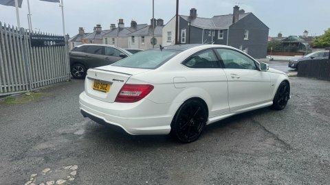 Mercedes-Benz C Class C220 Cdi Blueefficiency AU12SGZ #5