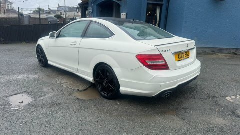 Mercedes-Benz C Class C220 Cdi Blueefficiency AU12SGZ #3