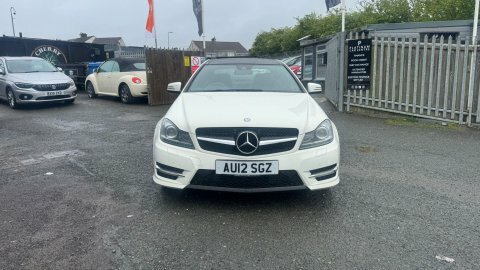 Mercedes-Benz C Class C220 Cdi Blueefficiency AU12SGZ #6