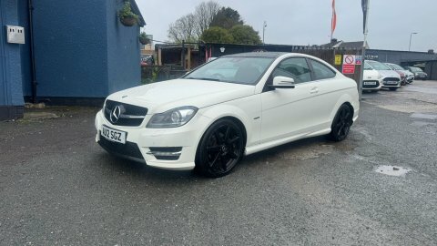 Mercedes-Benz C Class C220 Cdi Blueefficiency AU12SGZ #2