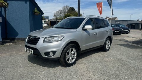 Hyundai Santa Fe Premium Crdi EX61EHM  #3