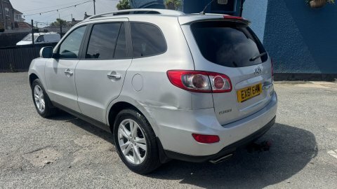 Hyundai Santa Fe Premium Crdi EX61EHM  #4