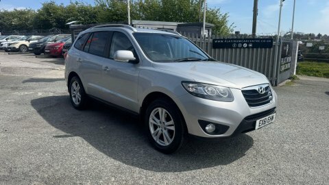 Hyundai Santa Fe Premium Crdi 