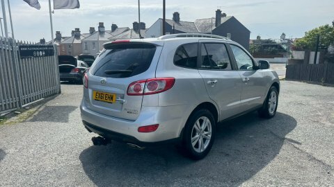 Hyundai Santa Fe Premium Crdi EX61EHM  #6