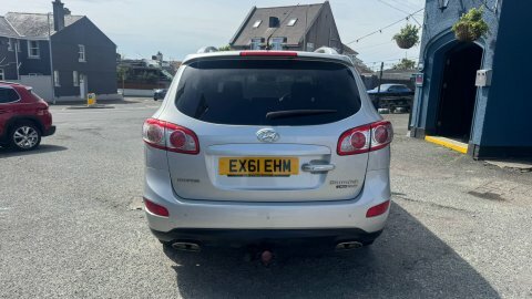 Hyundai Santa Fe Premium Crdi EX61EHM  #5