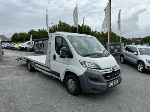 Citroen Relay 35 L3dropside 