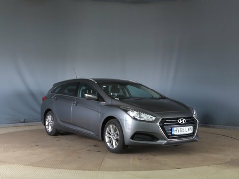 Hyundai I40 Diesel White #1