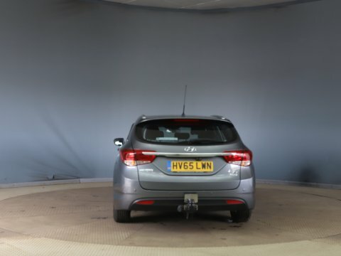 Hyundai I40 Diesel White #4