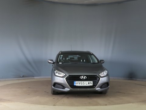 Hyundai I40 Diesel White #2