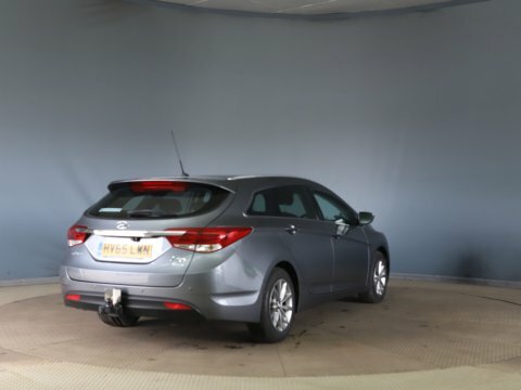 Hyundai I40 Diesel White #6