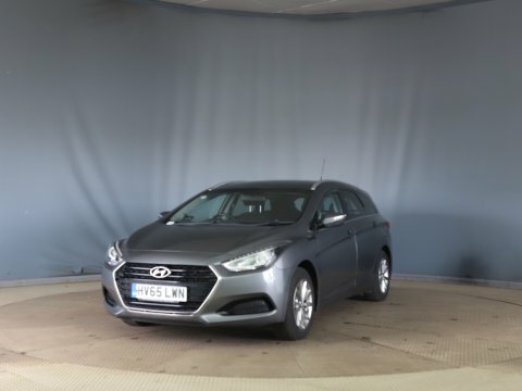 Hyundai I40 Diesel White #3
