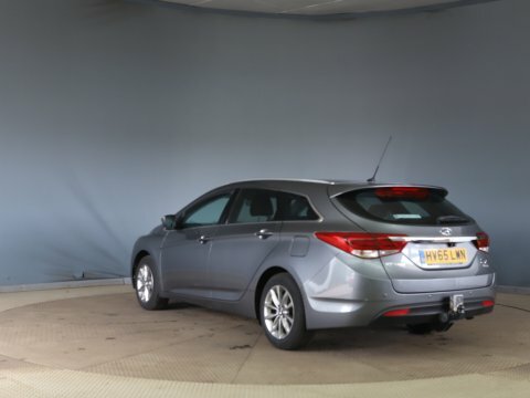Hyundai I40 Diesel White #5