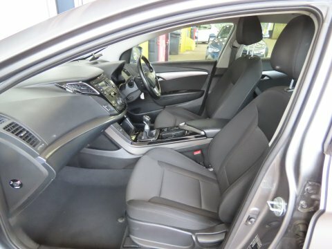 Hyundai I40 Diesel White #11