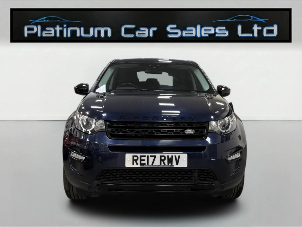 Land Rover Discovery Sport Td4 Pure Special Edition Black Pack RE17RWV Blue #2