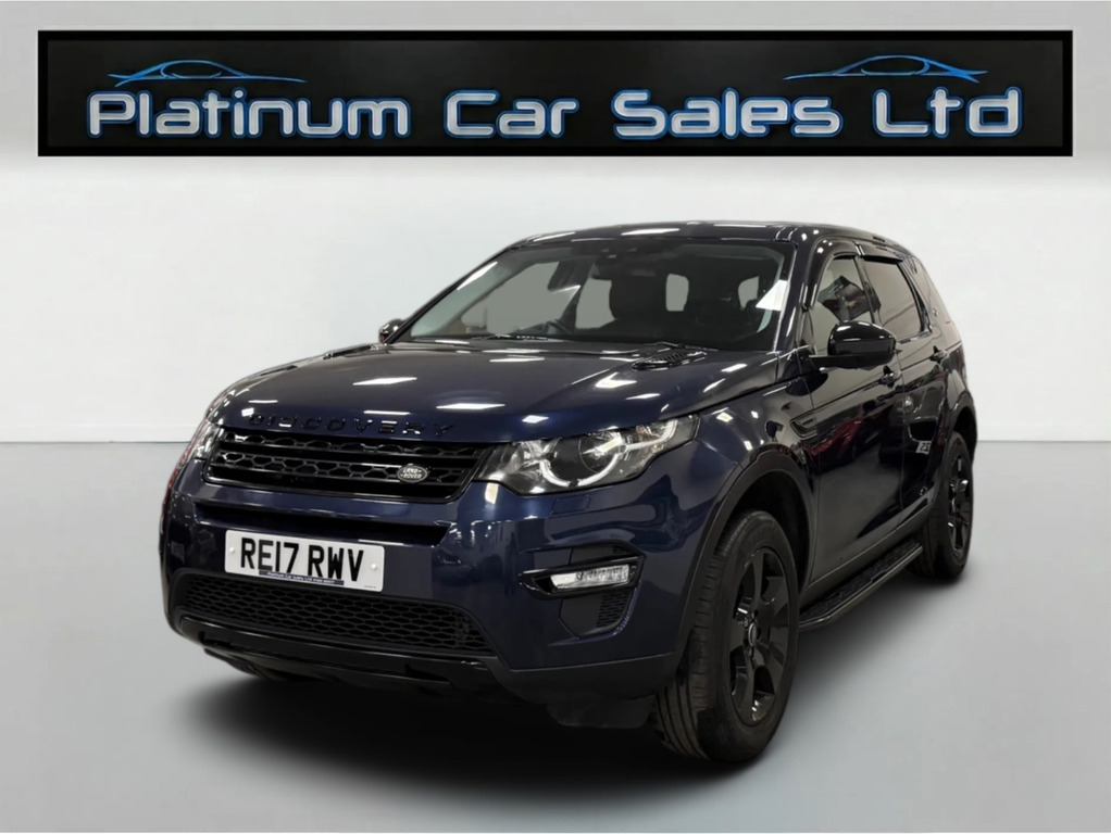Land Rover Discovery Sport Td4 Pure Special Edition Black Pack RE17RWV Blue #3
