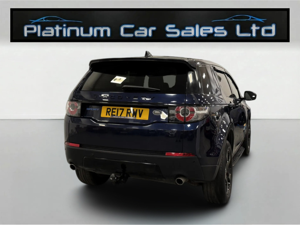 Land Rover Discovery Sport Td4 Pure Special Edition Black Pack RE17RWV Blue #4