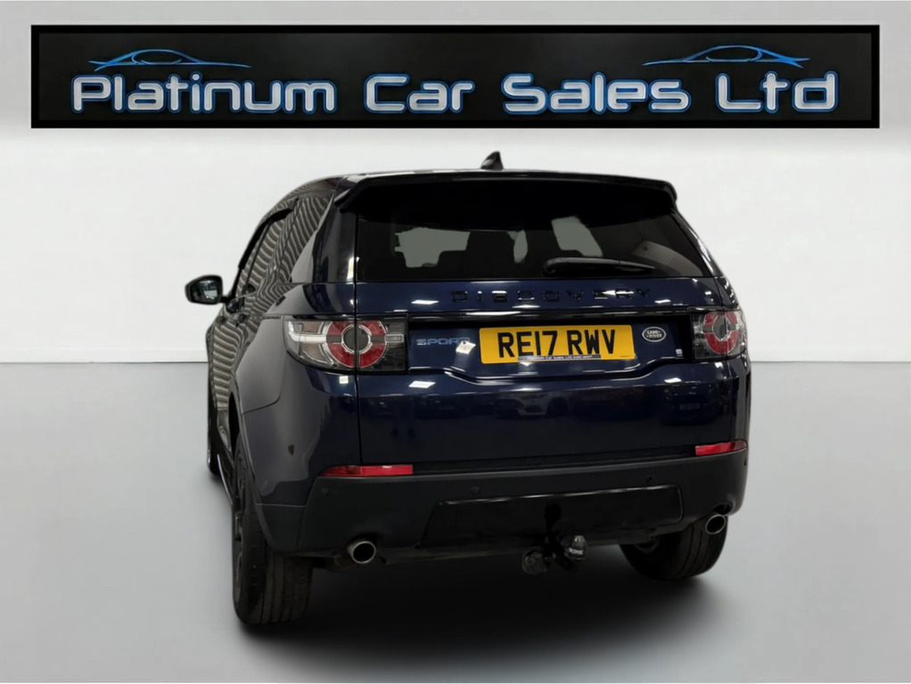 Land Rover Discovery Sport Td4 Pure Special Edition Black Pack RE17RWV Blue #5
